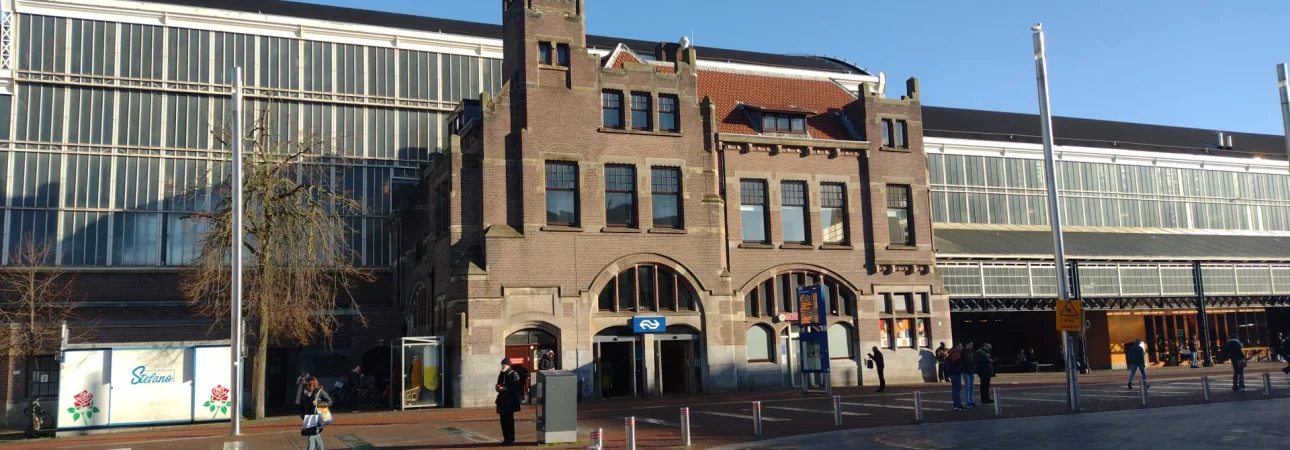 Monumentaal Station Haarlem - Gebouw B (1)